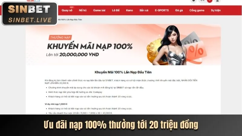 Khuyến mãi sinh nhật VIP 88kbet win